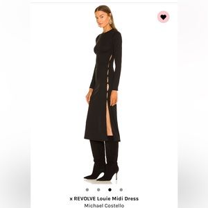 Michael Costello dress